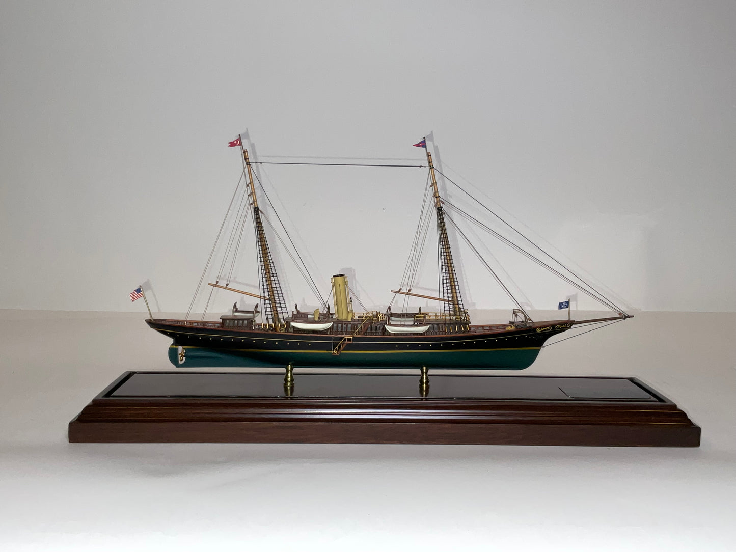 Small Steam Yacht Corsair II