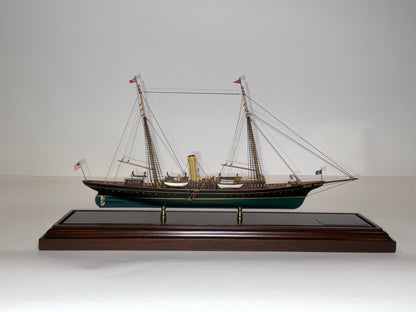 Small Steam Yacht Corsair II