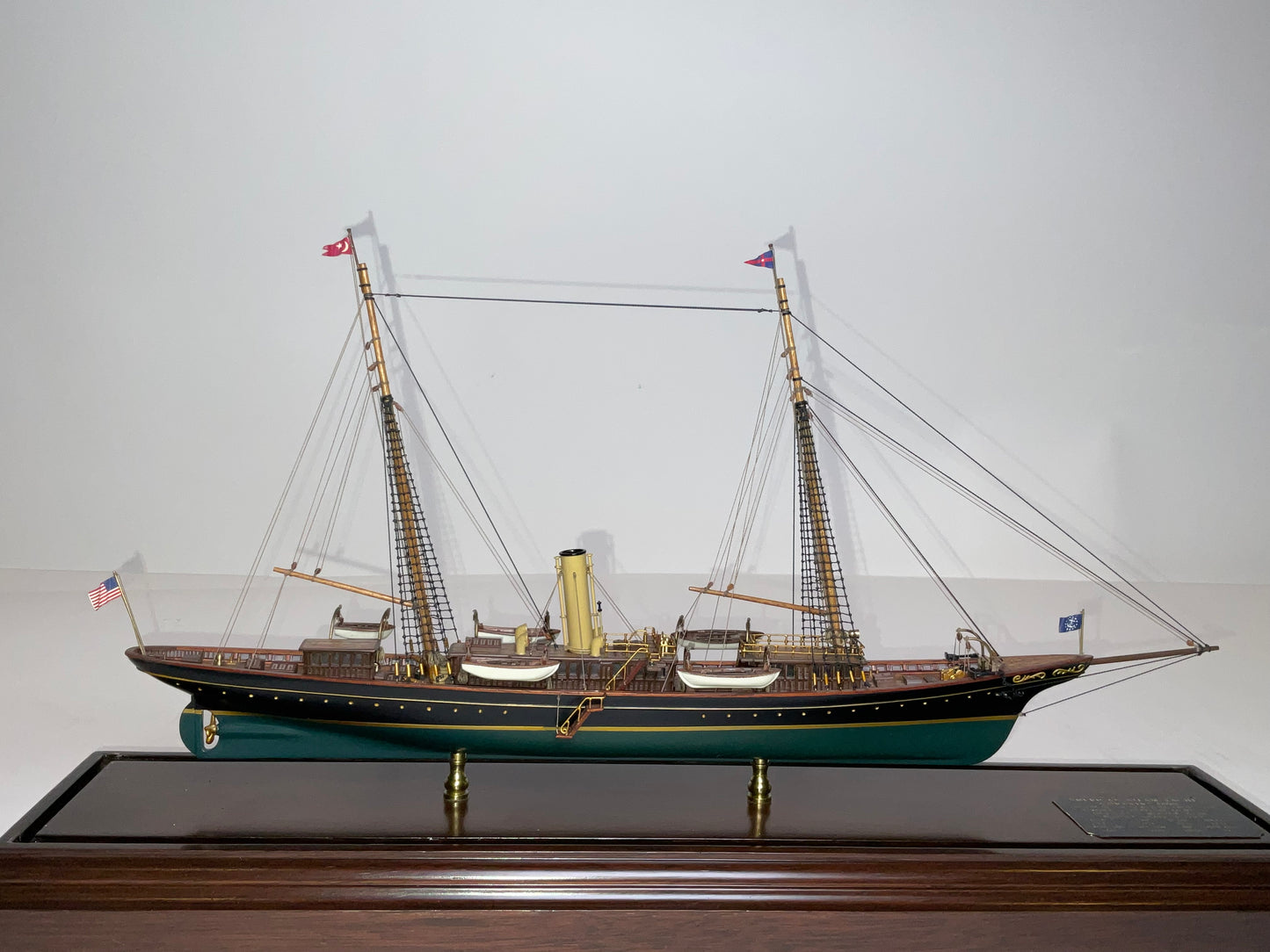 Small Steam Yacht Corsair II