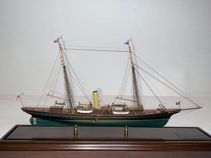 Small Steam Yacht Corsair II