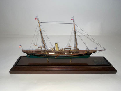 Small Steam Yacht Corsair II