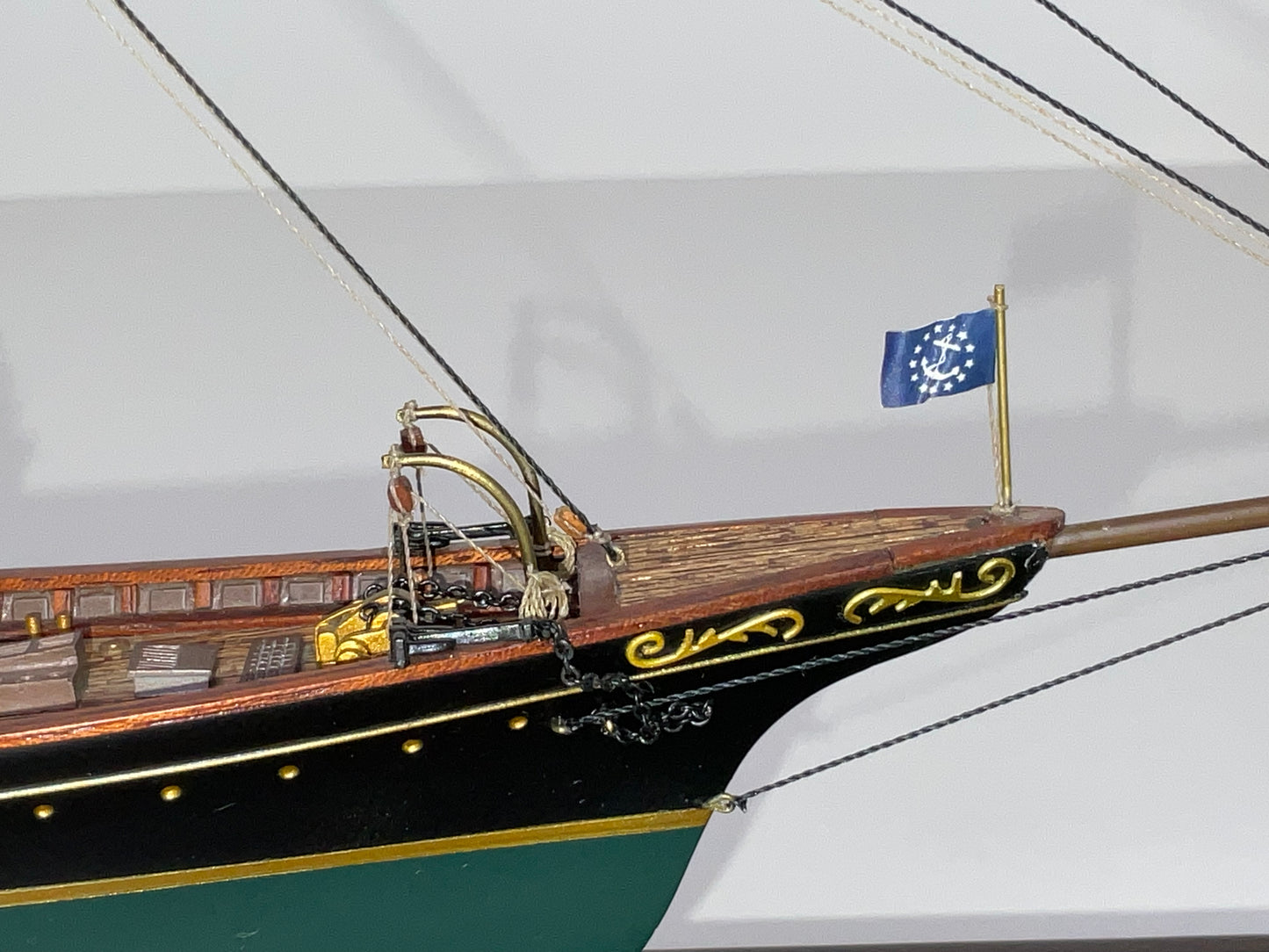 Small Steam Yacht Corsair II