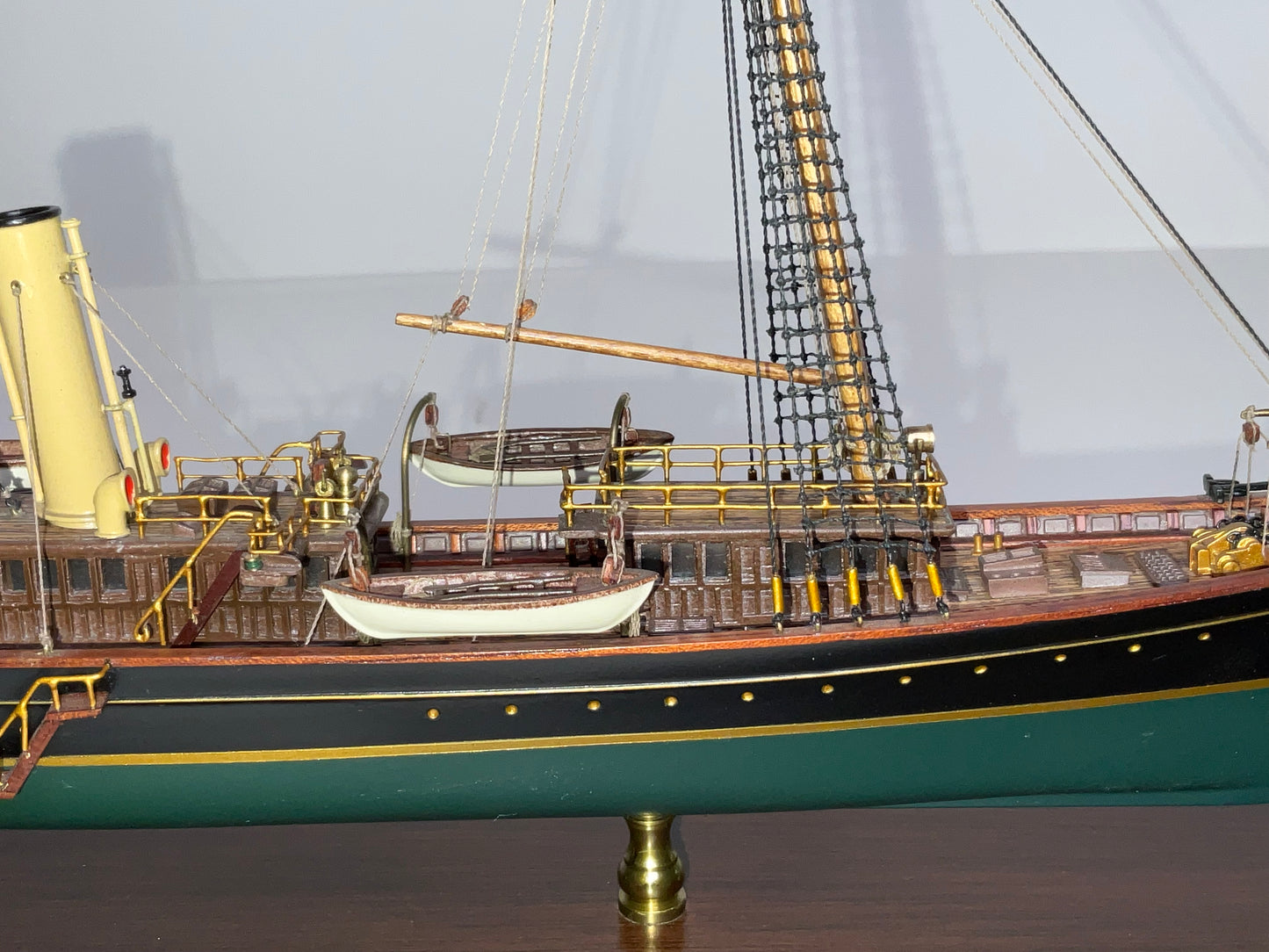 Small Steam Yacht Corsair II