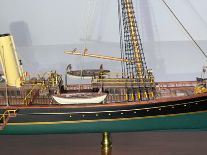 Small Steam Yacht Corsair II