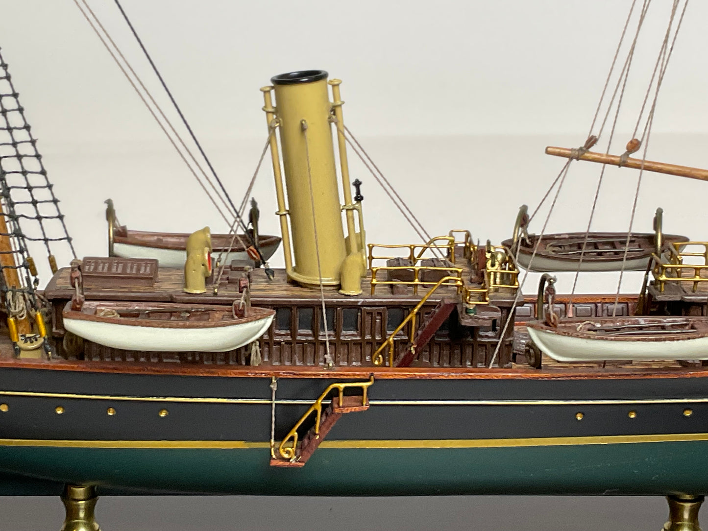 Small Steam Yacht Corsair II