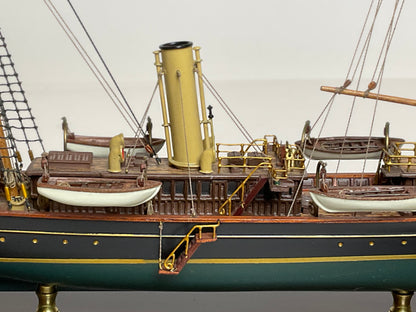 Small Steam Yacht Corsair II