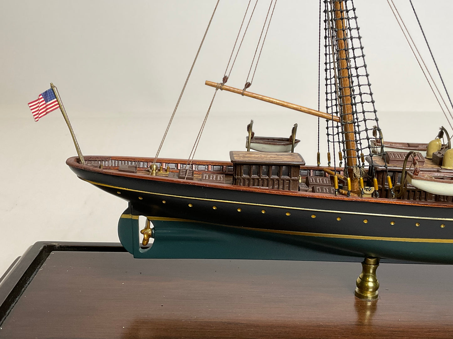 Small Steam Yacht Corsair II