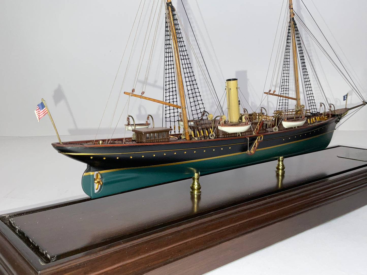 Small Steam Yacht Corsair II
