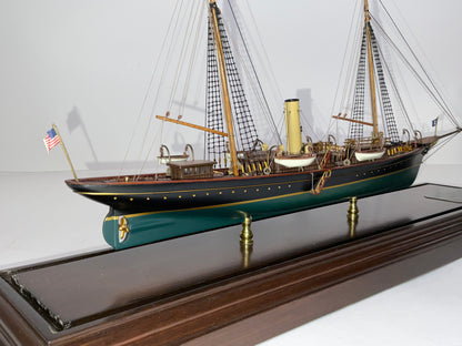 Small Steam Yacht Corsair II
