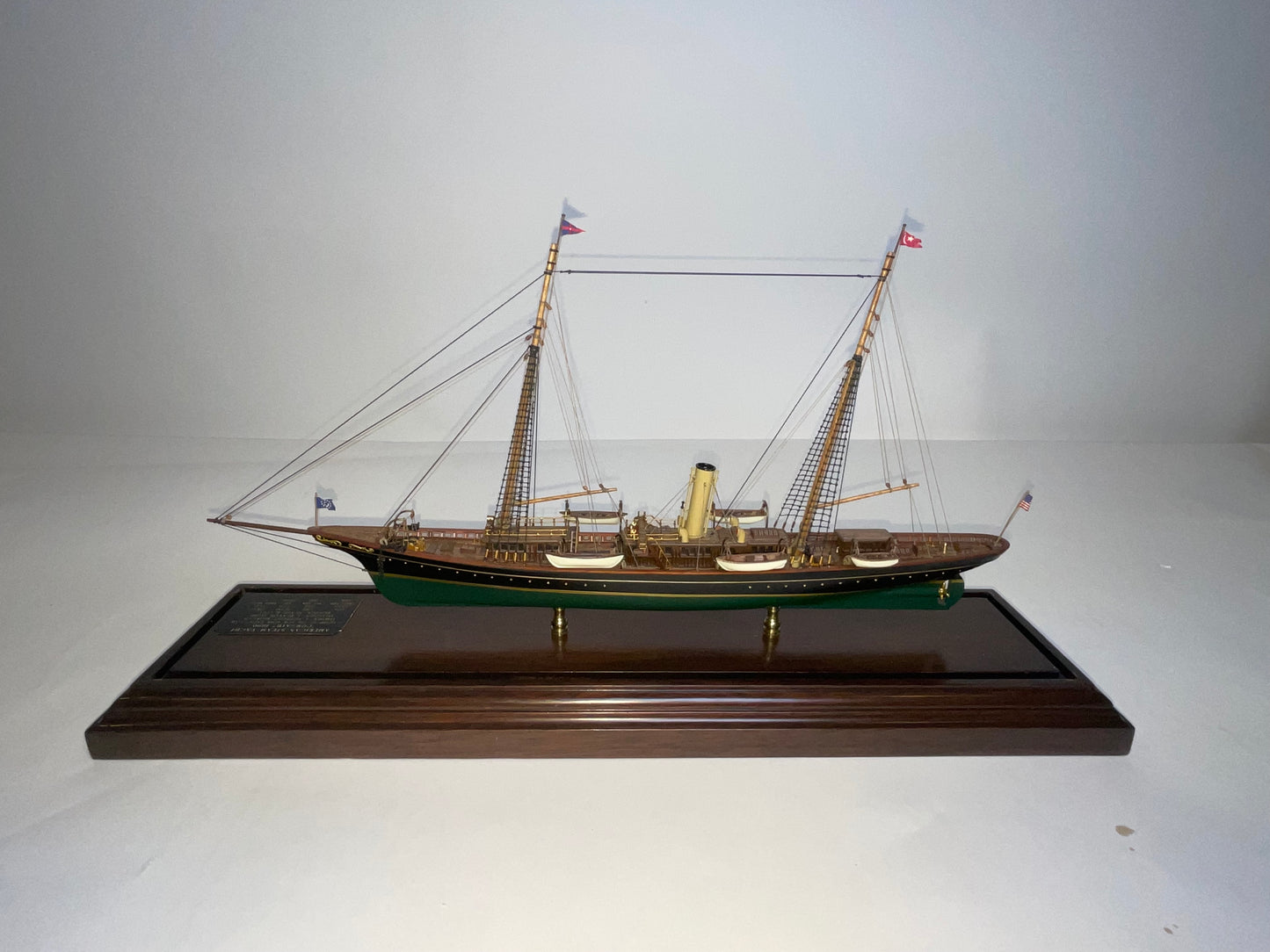 Small Steam Yacht Corsair II