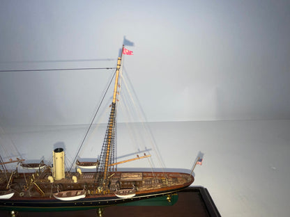 Small Steam Yacht Corsair II