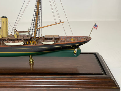 Small Steam Yacht Corsair II