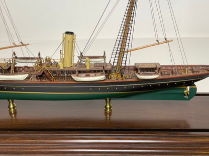 Small Steam Yacht Corsair II