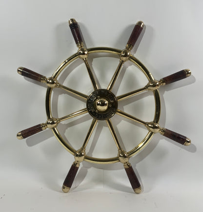Ships Wheel by John Hastie of Greenock