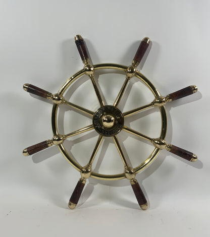 Ships Wheel by John Hastie of Greenock