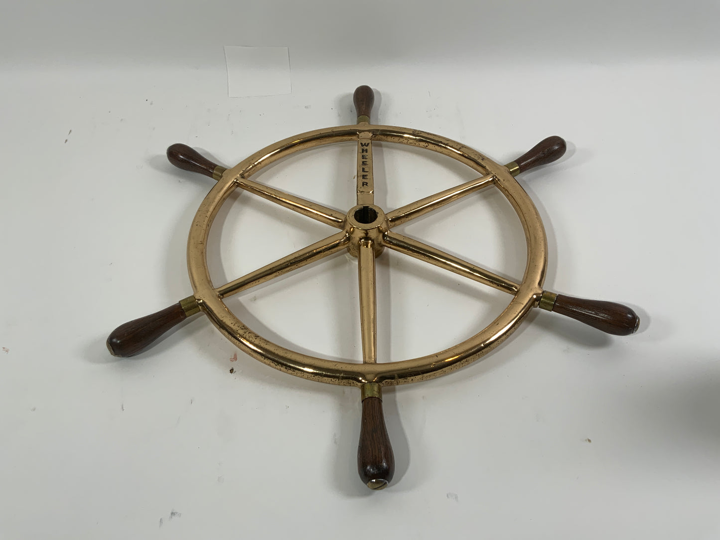 Ship Wheel from a Wheeler Yacht