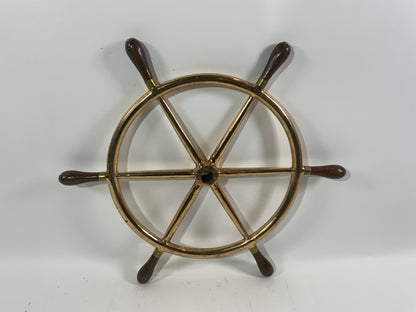 Ship Wheel from a Wheeler Yacht