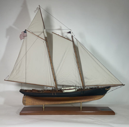 Fine Model of the Schooner Yacht America
