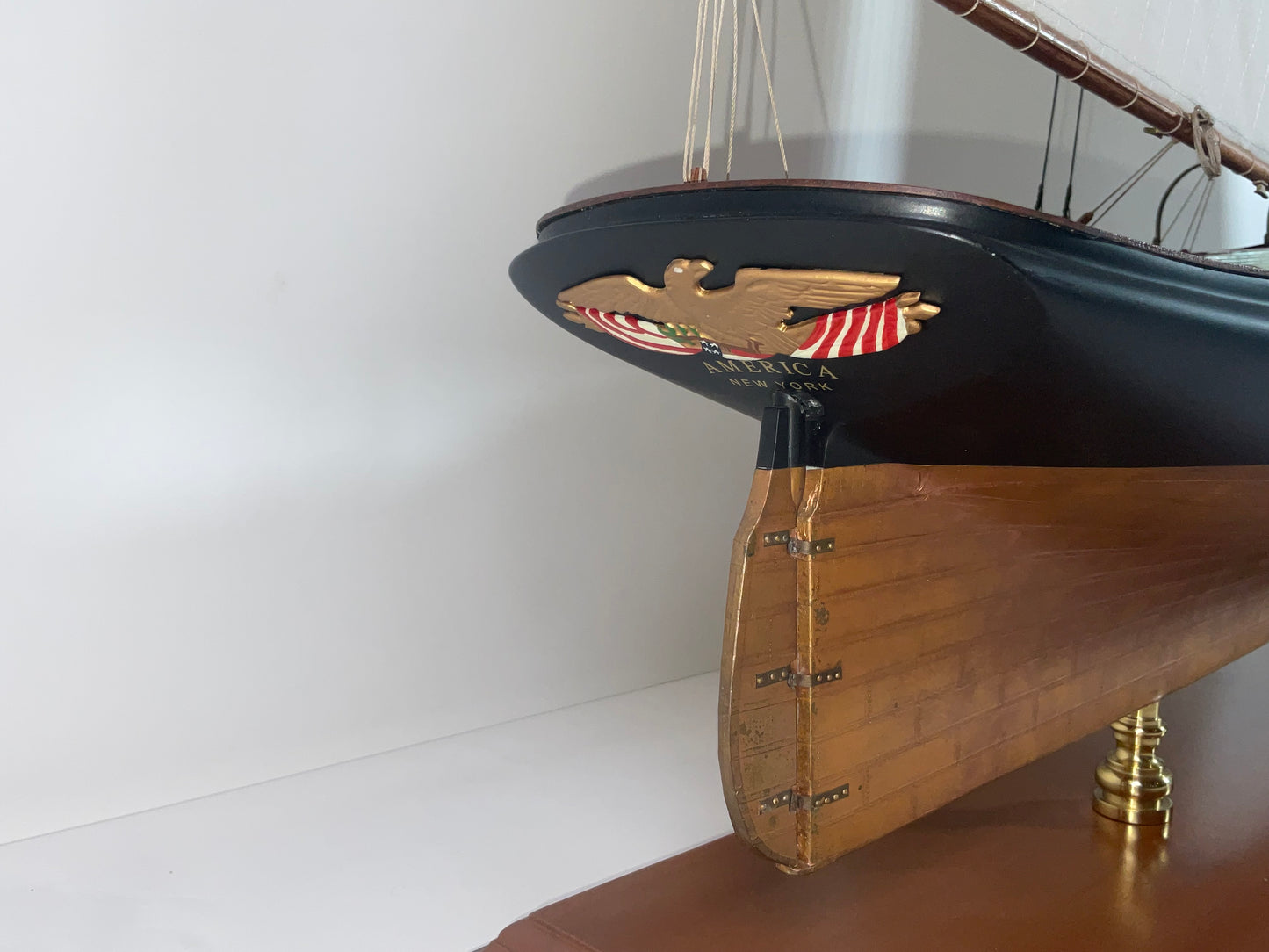 Fine Model of the Schooner Yacht America