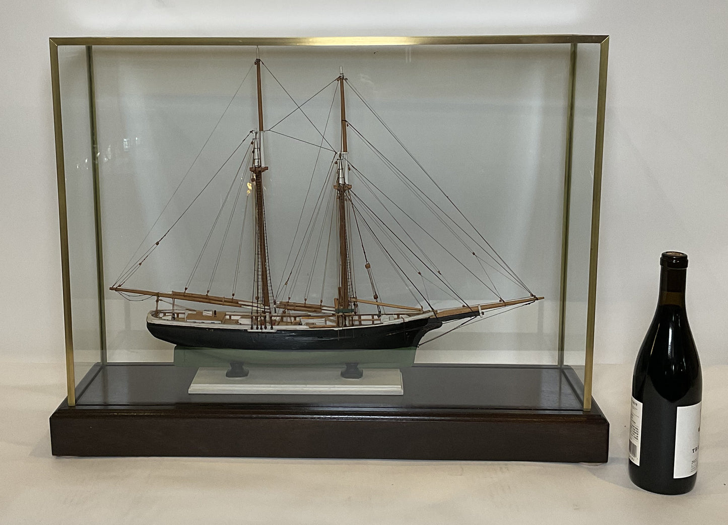 Model of a Sharpshooter Style Fishing Schooner