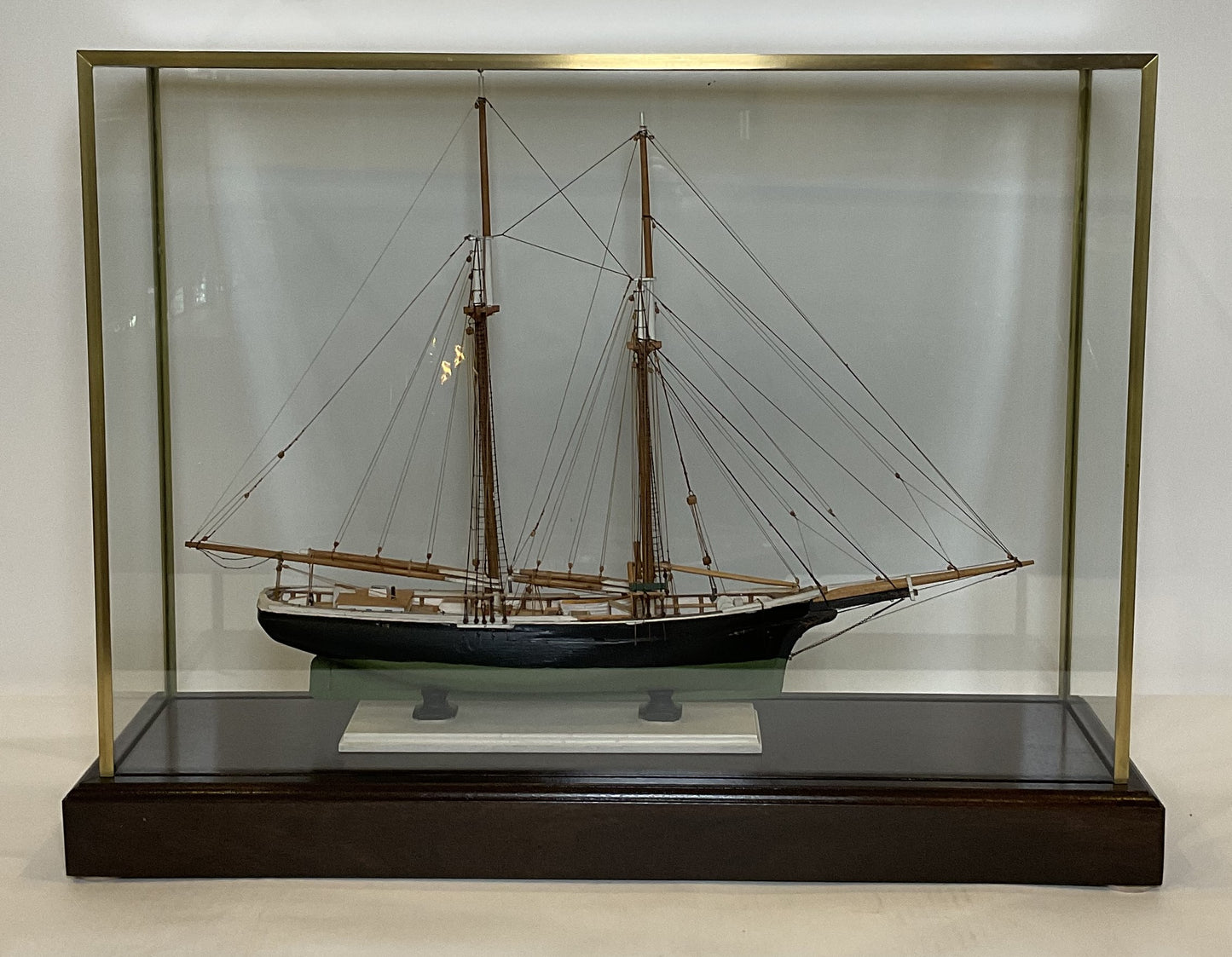 Model of a Sharpshooter Style Fishing Schooner