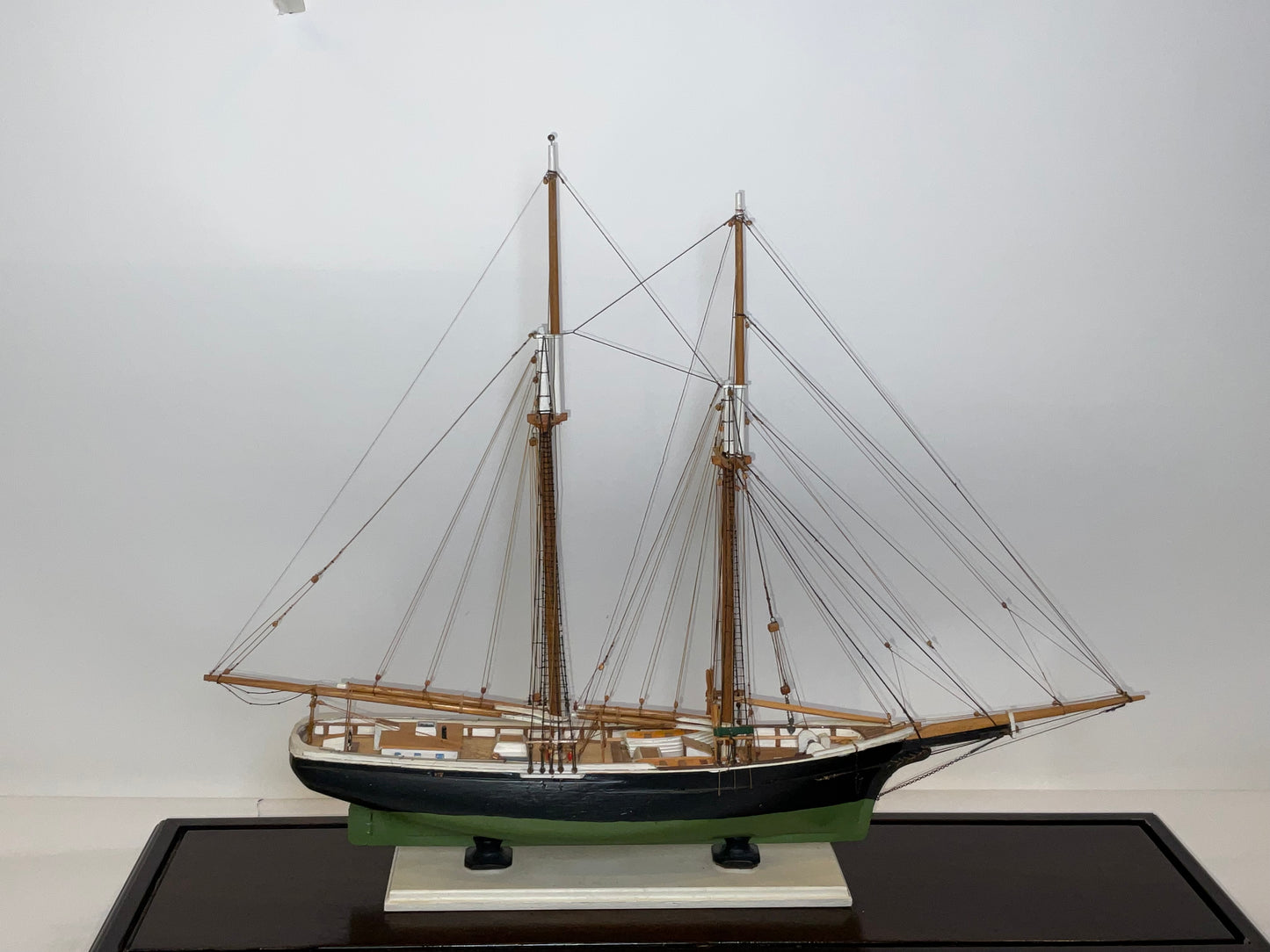 Model of a Sharpshooter Style Fishing Schooner