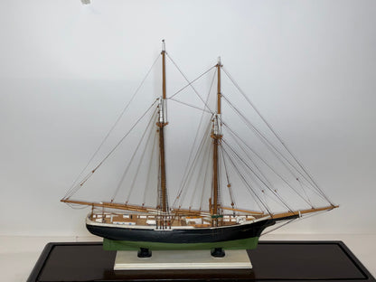 Model of a Sharpshooter Style Fishing Schooner