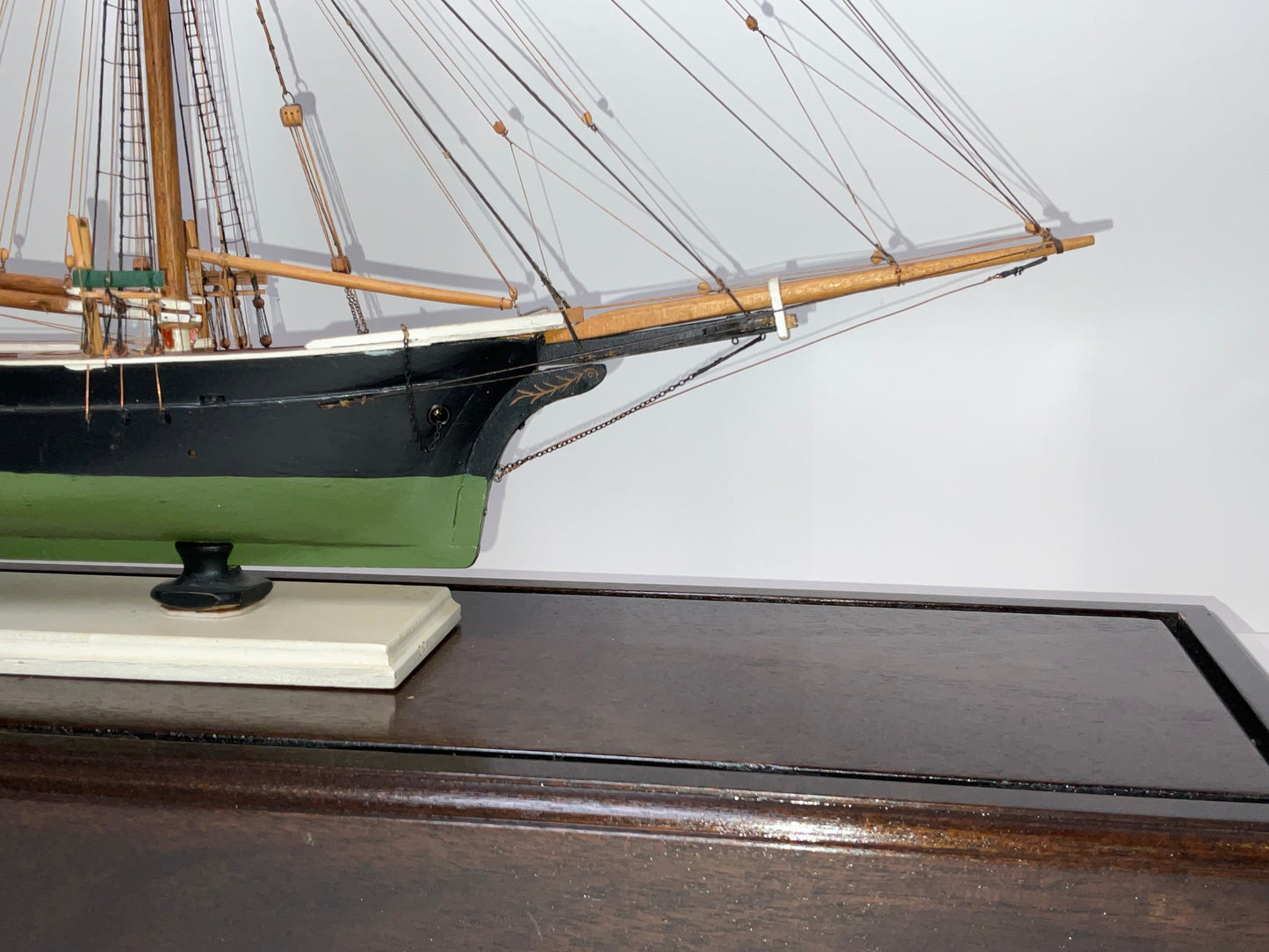 Model of a Sharpshooter Style Fishing Schooner