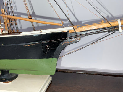 Model of a Sharpshooter Style Fishing Schooner