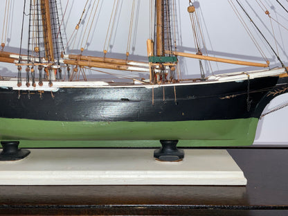 Model of a Sharpshooter Style Fishing Schooner