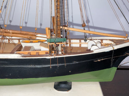 Model of a Sharpshooter Style Fishing Schooner