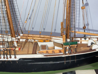 Model of a Sharpshooter Style Fishing Schooner