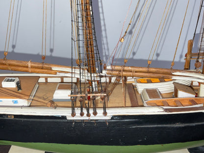 Model of a Sharpshooter Style Fishing Schooner