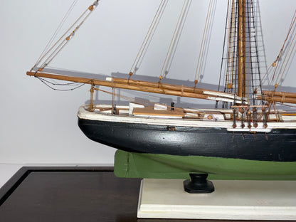 Model of a Sharpshooter Style Fishing Schooner