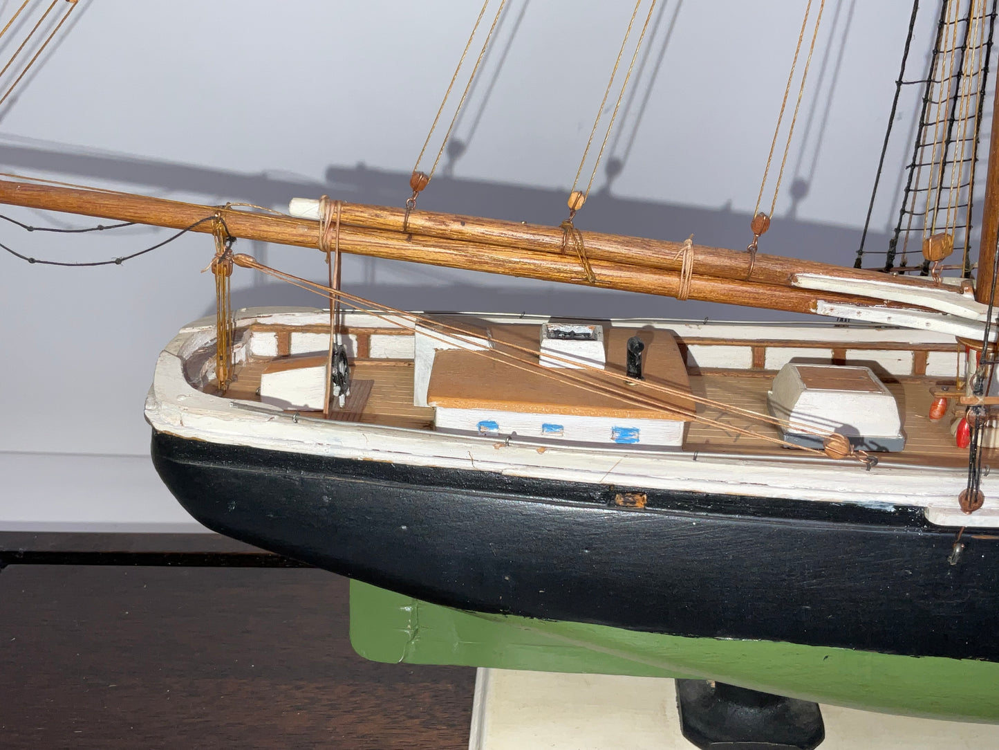 Model of a Sharpshooter Style Fishing Schooner