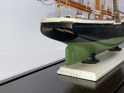 Model of a Sharpshooter Style Fishing Schooner