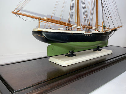 Model of a Sharpshooter Style Fishing Schooner