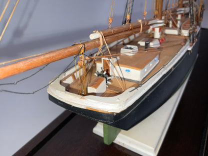 Model of a Sharpshooter Style Fishing Schooner