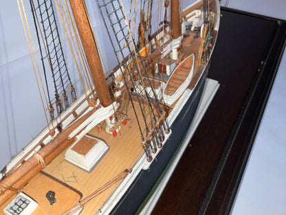 Model of a Sharpshooter Style Fishing Schooner