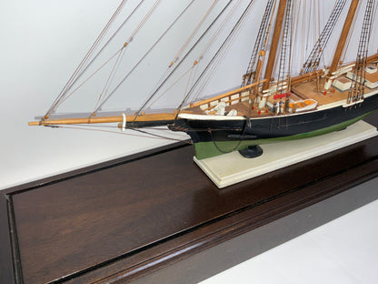 Model of a Sharpshooter Style Fishing Schooner