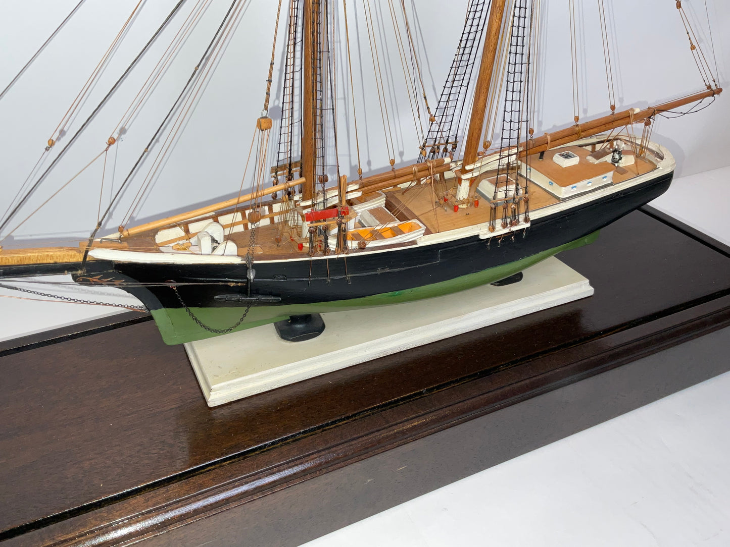 Model of a Sharpshooter Style Fishing Schooner