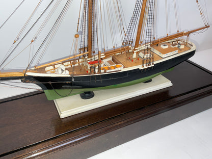 Model of a Sharpshooter Style Fishing Schooner