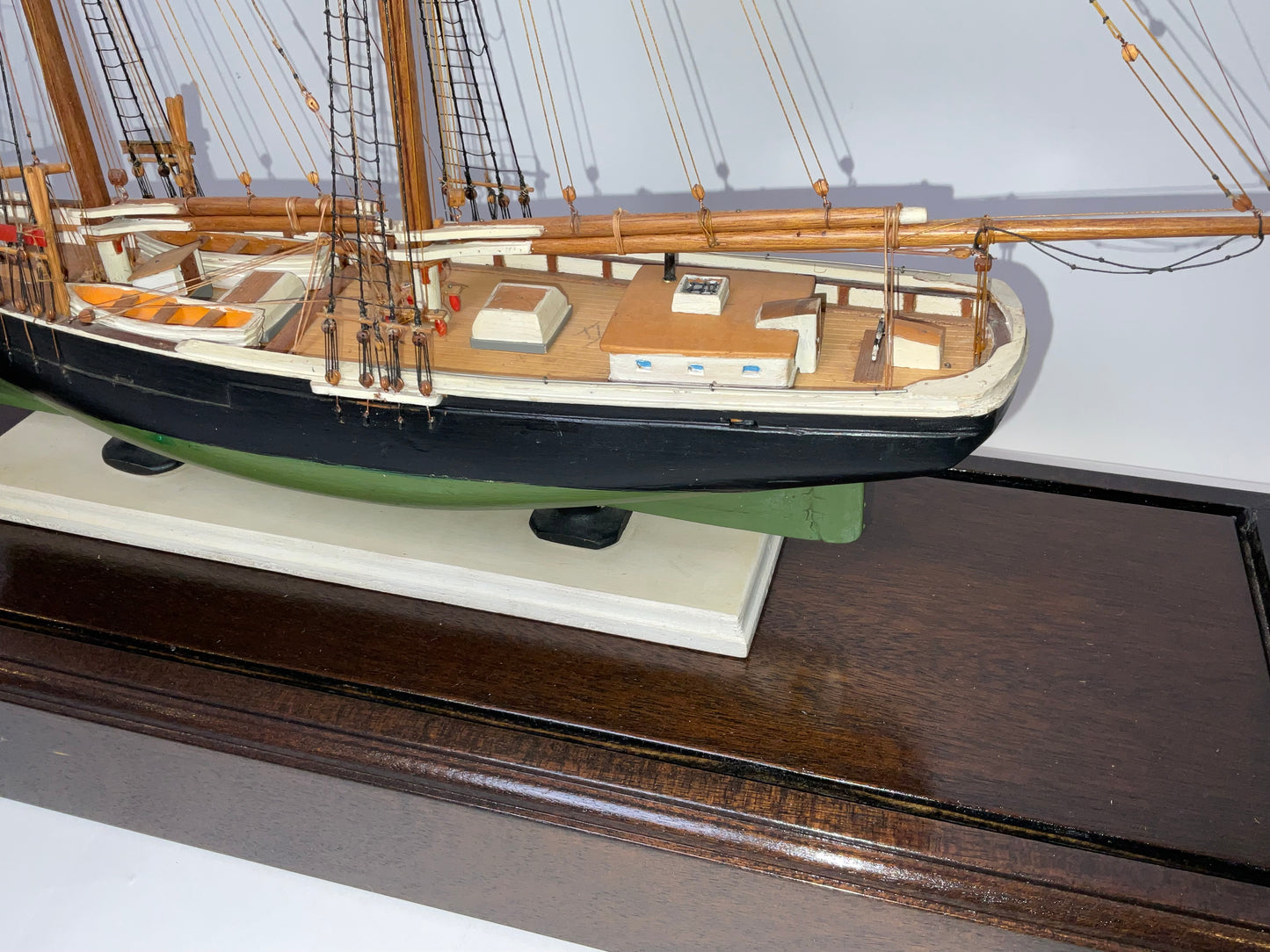 Model of a Sharpshooter Style Fishing Schooner