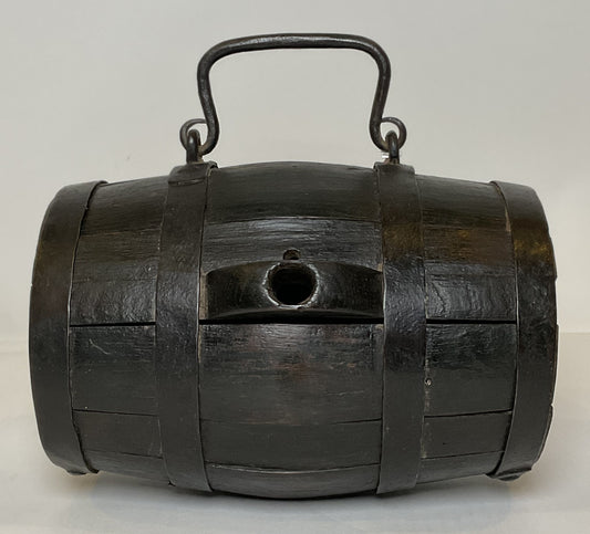 Steel Bound Ship's Lifeboat Water Cask