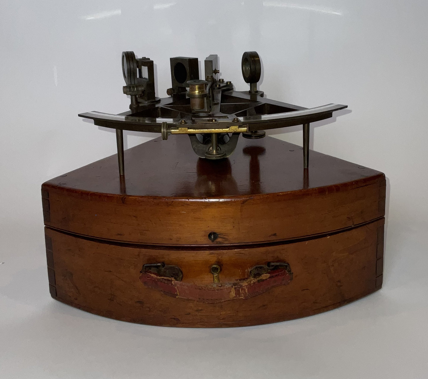 Troughton and Simms Navigators Sextant in Box