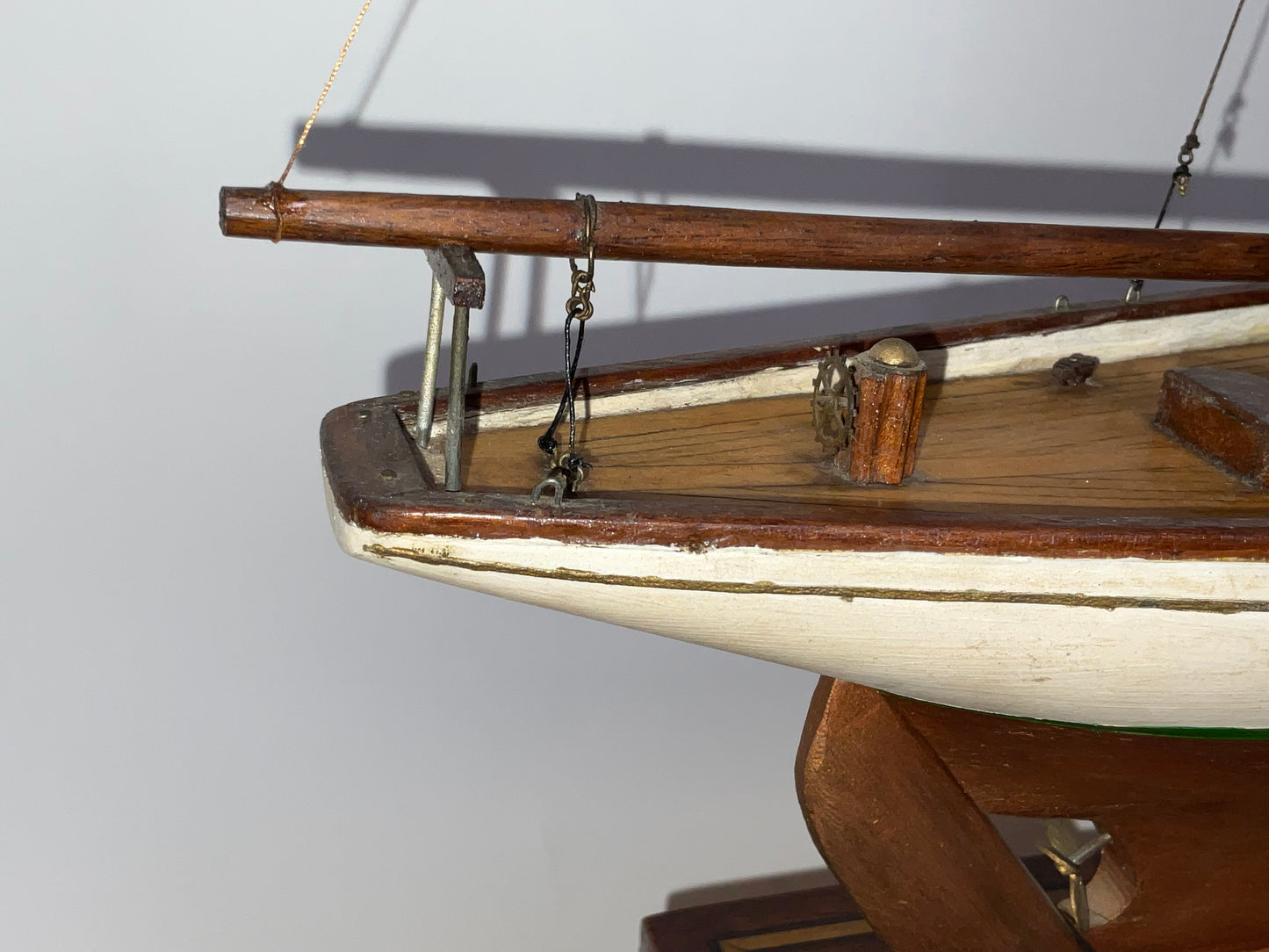 Antique Model of the German Yacht Meteor