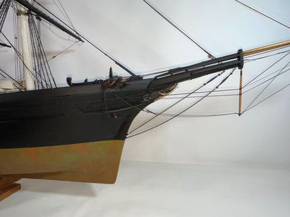 Antique Ship Model Auriga Bath
