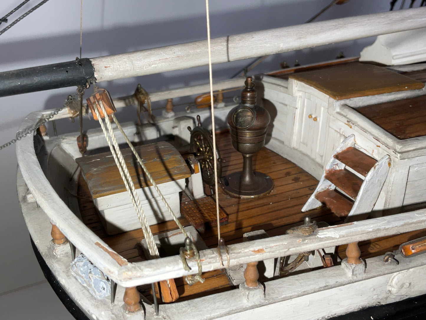 Antique Ship Model Auriga Bath