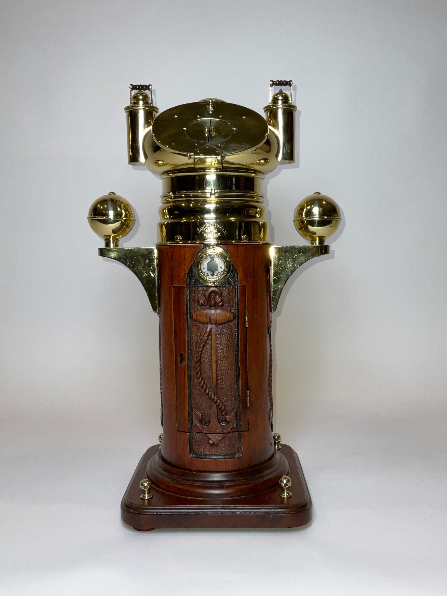 Miniature Yacht Binnacle by James Campbell of Glasgow