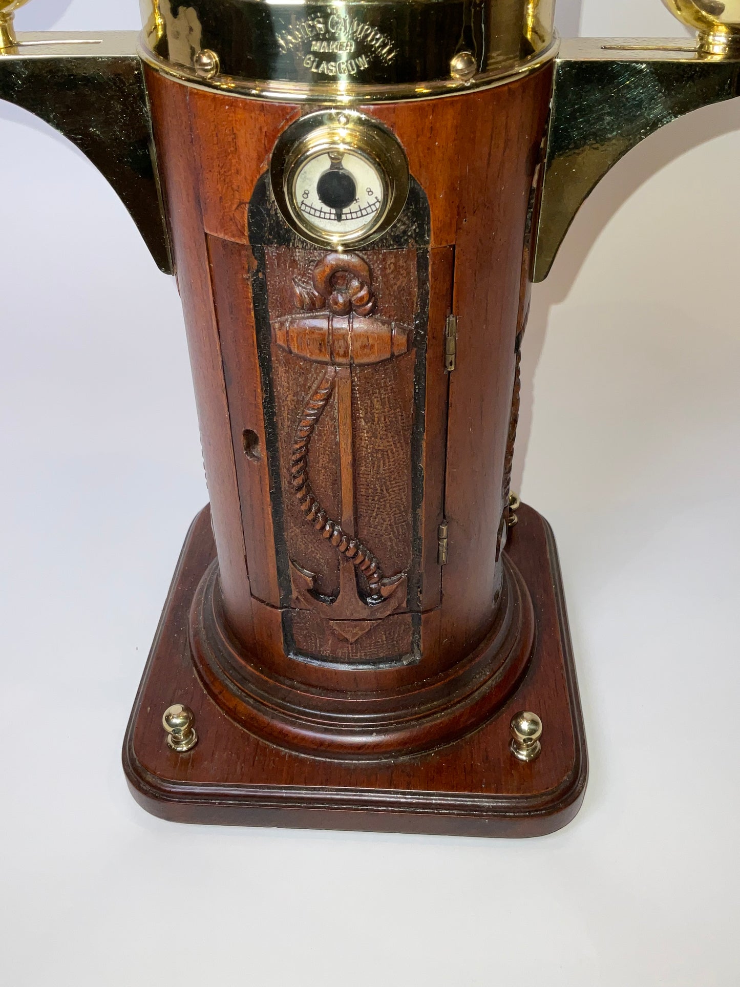 Miniature Yacht Binnacle by James Campbell of Glasgow